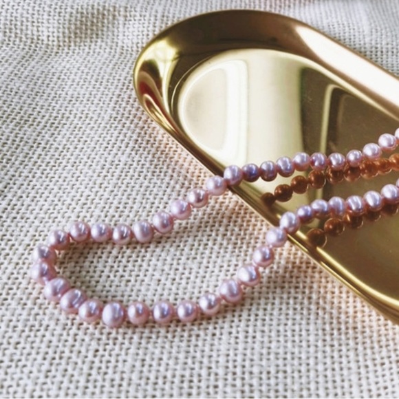 Natural Freshwater Pearl Necklace - Picture 12 of 12